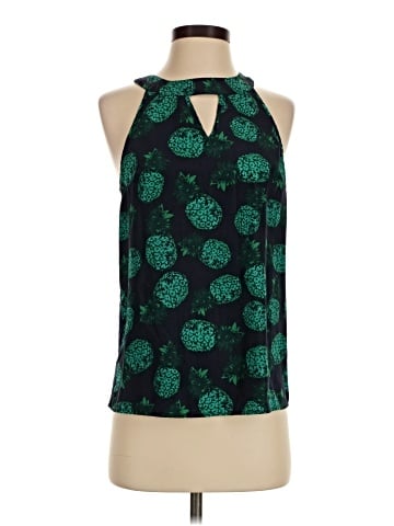 Market and Spruce Sleeveless Blouse (view 1)