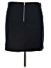 Gap Solid Black Casual Skirt Size 14 - photo 2