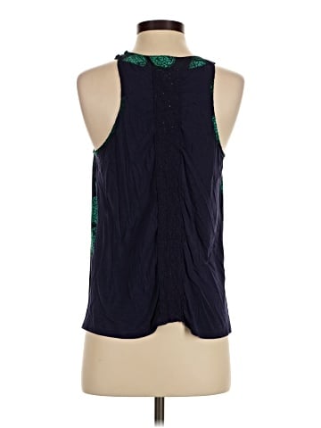 Market and Spruce Sleeveless Blouse (view 2)