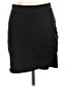 SO Solid Black Casual Skirt Size L - photo 1