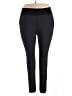 Tangerine Solid Black Active Pants Size XXL - photo 1