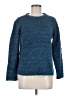 Crystal-Kobe Tweed Teal Pullover Sweater Size S - photo 1