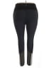 Tangerine Solid Black Active Pants Size XXL - photo 2