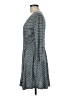 Mossimo Supply Co. Argyle Gray Casual Dress Size M - photo 5
