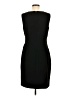 St. John Solid Black Cocktail Dress Size 8 - photo 2