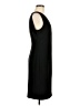 St. John Solid Black Cocktail Dress Size 8 - photo 4