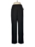Unbranded 100% Polyester Black Casual Pants Size 8 Petite - photo 1