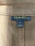 Style&Co Tan Khakis Size 14 - photo 7