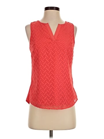Market and Spruce Sleeveless Blouse (view 1)