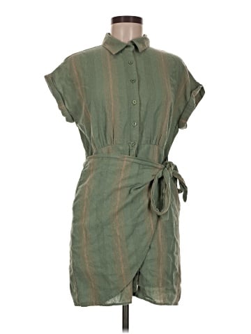 Blue Rain Casual Dress (view 1)
