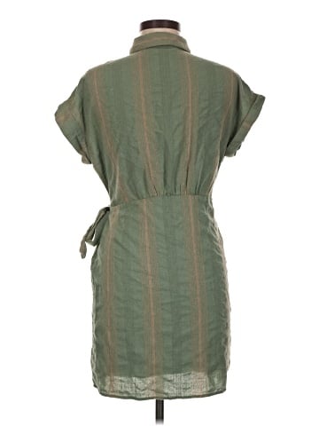 Blue Rain Casual Dress (view 2)