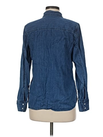 Remade Long Sleeve Button-Down Shirt (view 2)