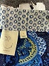 E by Eloise Paisley Blue Casual Pants Size S - photo 7