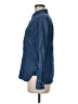 Remade 100% Cotton Blue Long Sleeve Button-Down Shirt Size M - photo 5
