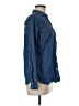 Remade 100% Cotton Blue Long Sleeve Button-Down Shirt Size M - photo 4