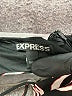 Express 100% Polyester Floral Black Cocktail Dress Size 2 - photo 7