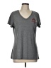 District. Gray Short Sleeve T-Shirt Size L - photo 1