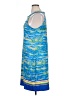 Guy Harvey Print Blue Cocktail Dress Size XL - photo 5