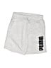 Puma Silver Athletic Shorts Size 5 - 6 - photo 1
