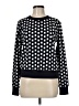 MICHAEL Michael Kors Checkered-gingham Black Pullover Sweater Size M - photo 1