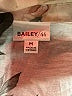 Bailey 44 Floral Tan Short Sleeve Blouse Size M - photo 7