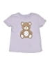 Btween Purple Short Sleeve T-Shirt Size 5 - photo 1