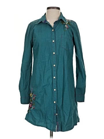 3J Workshop Long Sleeve Button-Down Shirt (view 1)