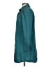 3J Workshop 100% Cotton Teal Long Sleeve Button-Down Shirt Size S - photo 5