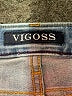 Vigoss Hearts Blue Jeans Size 29 waist - photo 7
