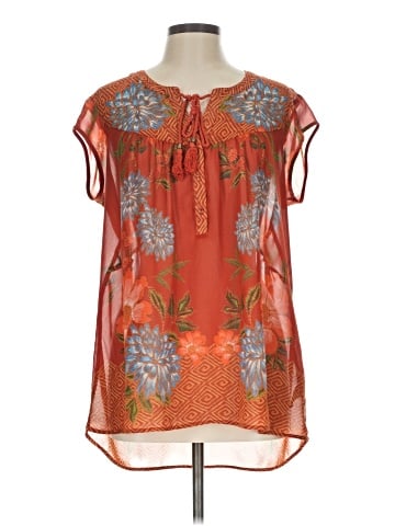DR2 Short Sleeve Blouse (view 1)