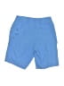 H&M Solid Blue Khaki Shorts Size 6X - photo 2