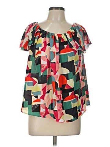 Cha Cha Vente Short Sleeve Blouse (view 1)