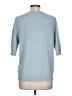 Ella Moss Blue Pullover Sweater Size L - photo 2