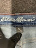 Eddie Bauer Solid Blue Jeans Size 12 (tall) - photo 7