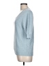 Ella Moss Blue Pullover Sweater Size L - photo 5