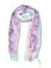 Chico's 100% Polyester Tie-dye Purple Scarf One size - photo 1