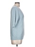 Ella Moss Blue Pullover Sweater Size L - photo 4