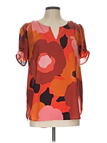DR2 Short Sleeve Blouse (view 1)