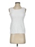 Haystacks Silver Sleeveless T-Shirt Size S - photo 1