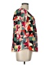 Cha Cha Vente Green Short Sleeve Blouse Size L - photo 4