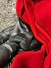 Attention Solid Red Formal Skirt Size M - photo 5