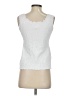 Haystacks Silver Sleeveless T-Shirt Size S - photo 2
