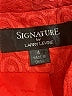 Signature by Larry Levine 100% Polyester Red Blazer Size 4 - photo 6