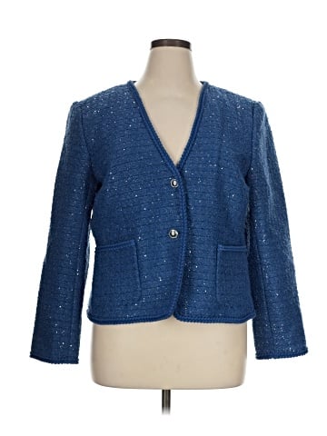 Ann Taylor Blazer (view 1)