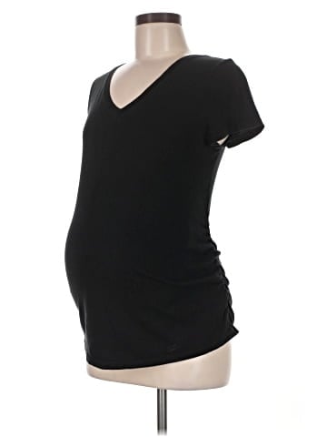 Isabel Maternity Short Sleeve T-Shirt (view 1)