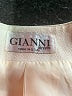 Gianni 100% Rayon Ivory Blazer Size 8 - photo 6
