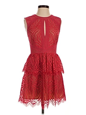 BCBGMAXAZRIA Cocktail Dress (view 1)