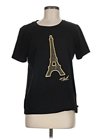 Karl Lagerfeld Paris Short Sleeve T-Shirt (view 1)