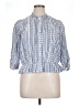 Sam Edelman 100% Cotton Blue 3/4 Sleeve T-Shirt Size XL - photo 1