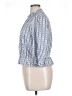 Sam Edelman 100% Cotton Blue 3/4 Sleeve T-Shirt Size XL - photo 5